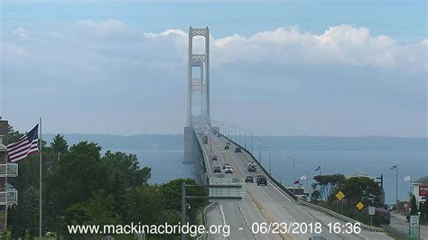 Mackinac Bridge Cam